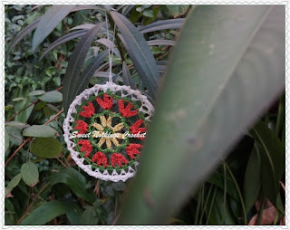 free crochet dream catcher pattern