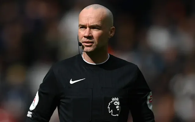 FA cup final 2023 referee Paul Tierney