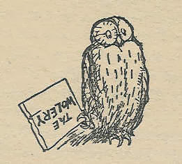 Owl illustrated by E. H. Shepard