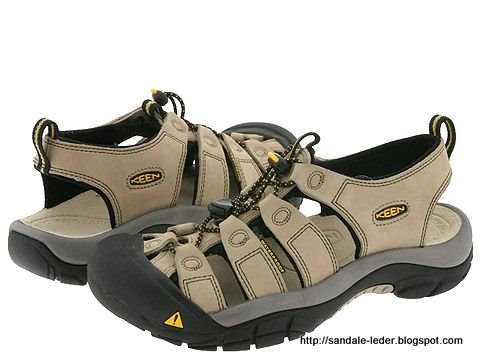 Sandale leder:leder-116756