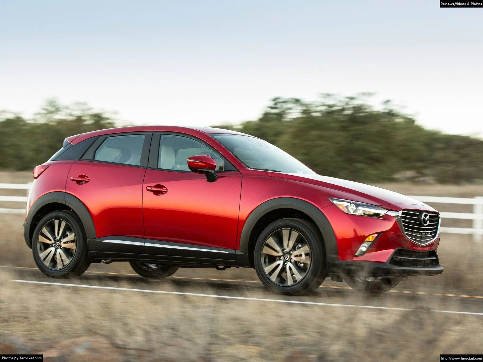 Hình ảnh xe ô tô Mazda CX-3 2016 & nội ngoại thất