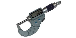 Gambar Mikrometer Sekrup Digital