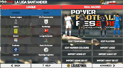  Sepak bola adalah olahraga yang disukai banyak orang Download FTS MOD PES 2019 MOBILE