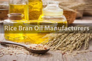 Rice Bran Oil Manufacturers