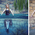 Girl In Well Water Photo Manipulation