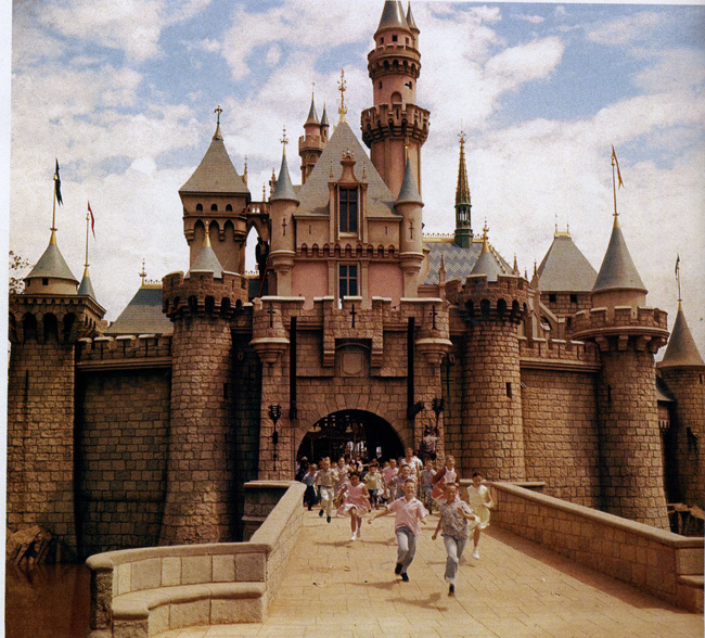 disneyland california castle. Disney kept Anaheim officials