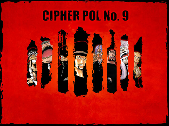 One Piece Data Book: Anggota Cipher Pol No 9 (CP9)