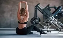 Beginner gym workout female