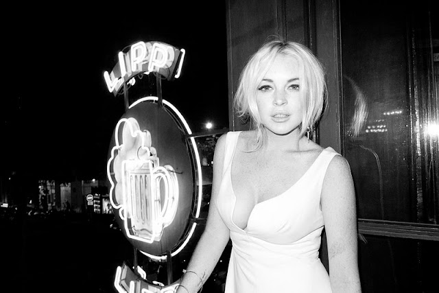 Lindsay Lohan – Terry Richardson Photoshoot Candids