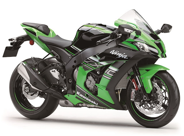 Kawasaki ZX-10R terbaru diluncurkan dengan mesin 998cc