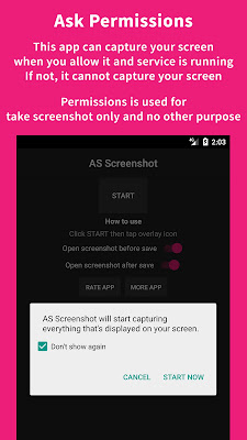 AS Screenshot - Easy Screen Capture | Mobile App