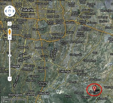jonggol map 2