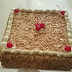 Resep Cake Coklat Steam Toping Mocca Taburan Mede