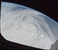 NASA image for Hurricane Sandy