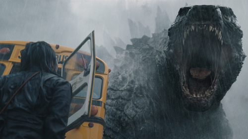 Godzilla roars onto Apple TV+