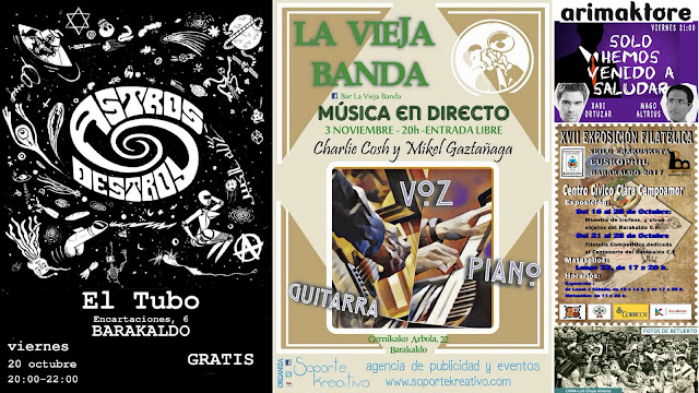 Agenda cultural de Barakaldo