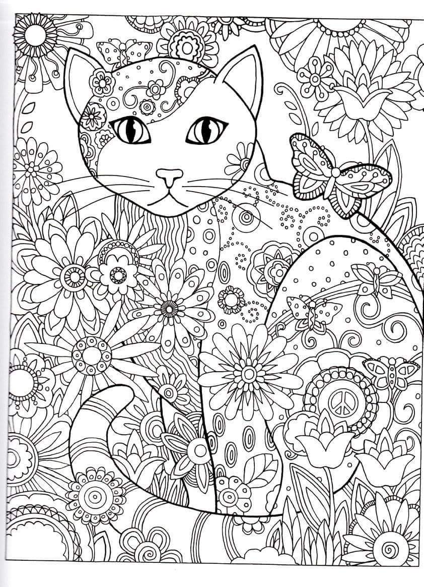 Download Adult coloring pages free download