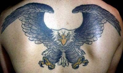 eagle tattoo design