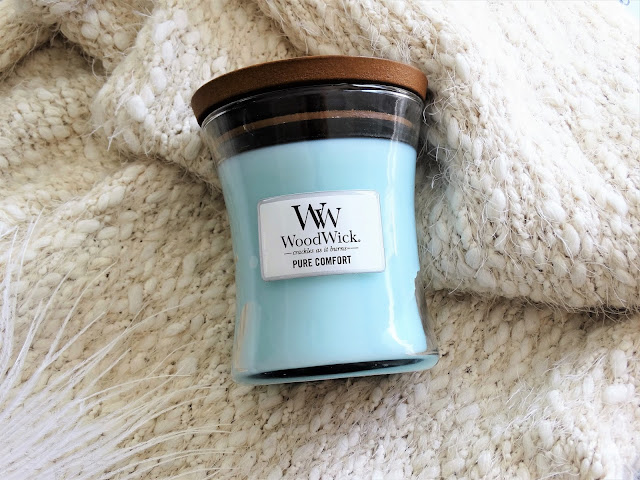 avis pure comfort woodwick candle blog bougie cocooning