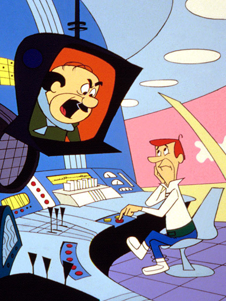 A POP CULTURE ADDICT - IN REHAB: The Jetsons