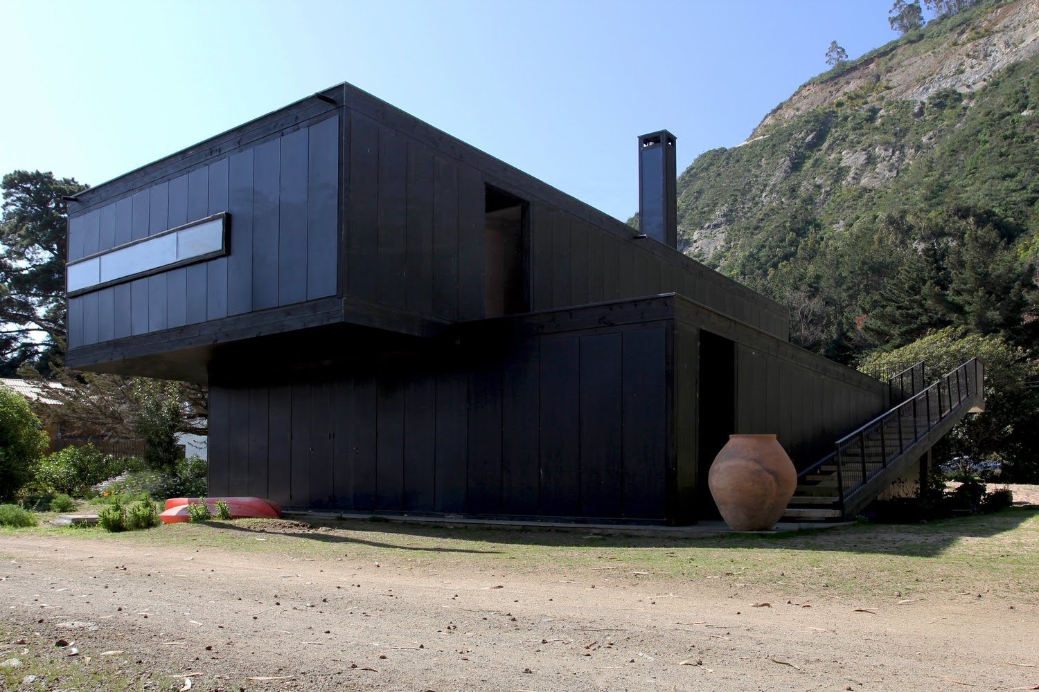 Casa Laguna Verde II - Altamirano Armanet Arquitectos