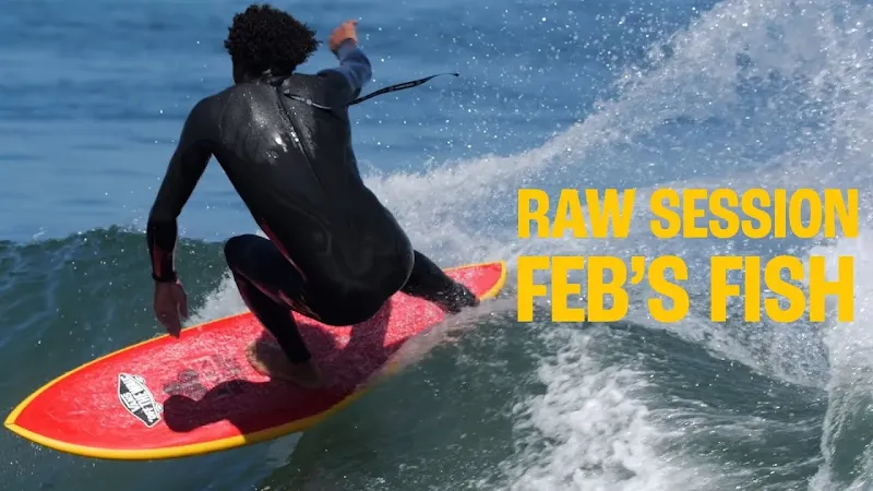 RAW Session — Mikey & Friends on the Feb’s Fish || CI Surfboards