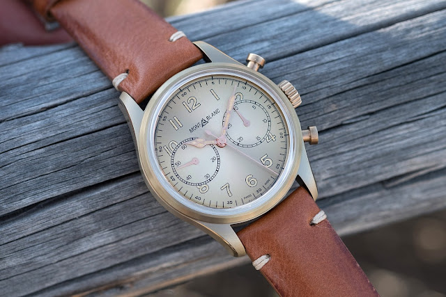 Montblanc 1858 Automatic Chronograph