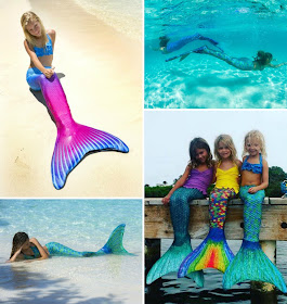 Fin Fun mermaid tails