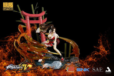 Mai Shiranui 1/6 Diorama de The King of Fighters XIV - Gantaku