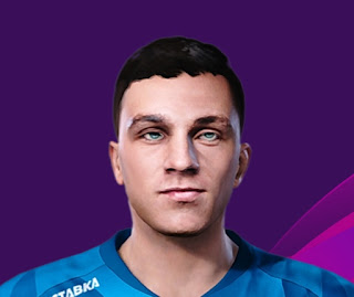 PES 2020 Faces Maxim Bachinsky by Korneev