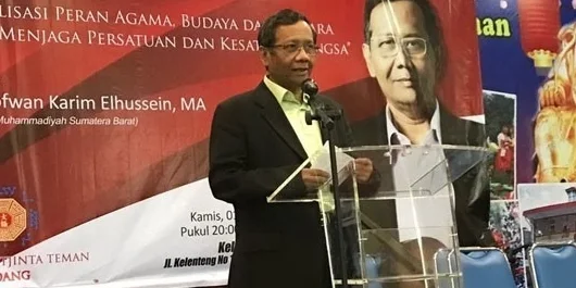 Mahfud MD: Tidak Bisa Sengketa Pemilu Dibawa ke PBB