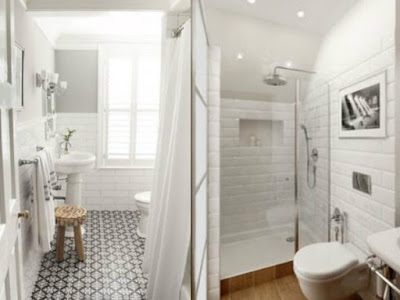 ¿Cómo elegir los azulejos para el baño? Consejos (I)