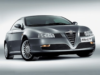 Alfa Romeo GT Coupe 2004 Car Wallpaper