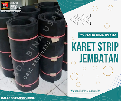 Karet Strip Jembatan