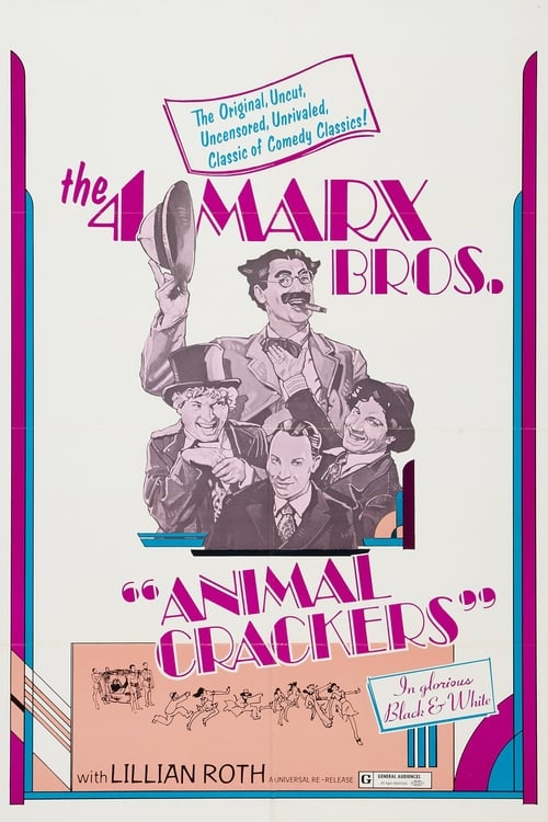 Animal Crackers 1930 Streaming Sub ITA