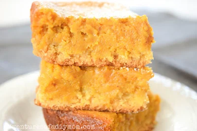 pumpkin gooey butter cake