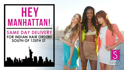 Same Day Delivery Indian Hair NYC