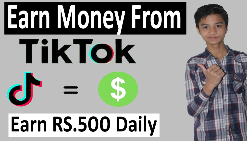 Earn Money From Tiktok In Pakistan