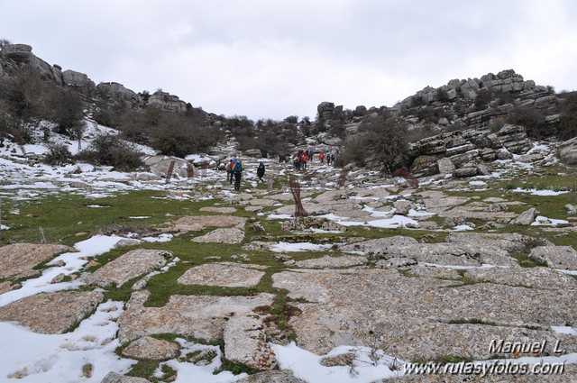 VI Travesía del Jurásico (Torcal de Antequera)