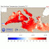Oltre i 30°C: l'ondata di calore marino colpisce il Mediterraneo