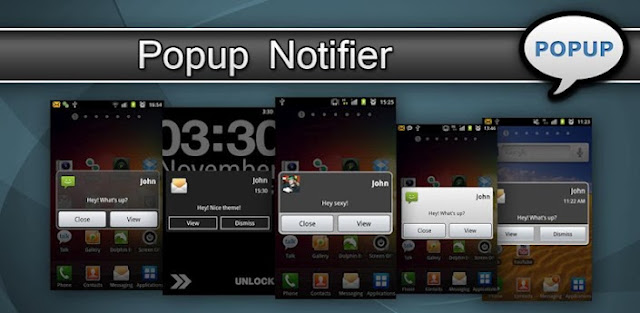 Popup Notifier Plus v4.5 Apk App