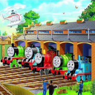 Thomas the tank activities jigsaw puzzles