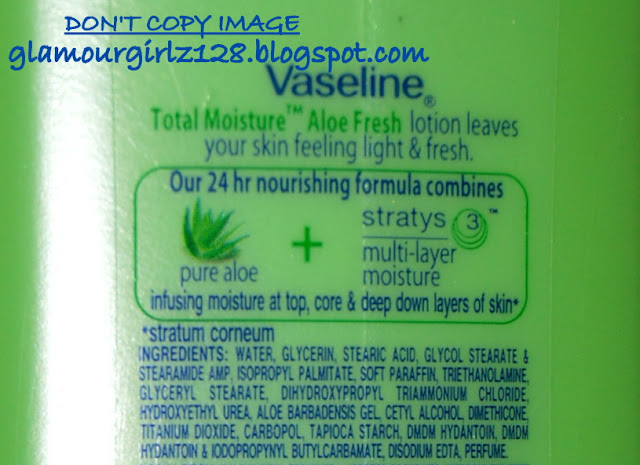 Vaseline or Dove body lotion.