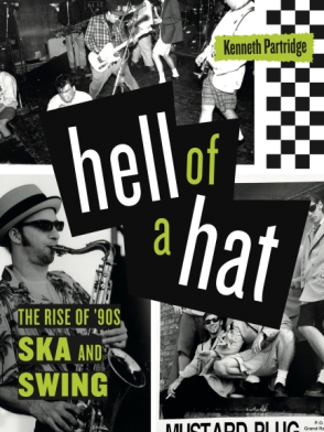 The book cover features various ska bands performing or posing for promotional photos.