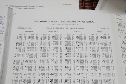Jadual Air Pasang Surut Port Klang 2017 / Jom Mancing Bersama Di Port Klang: Jadual air pasang surut ... - Setelah ulasan mengenai kalender mancing bulan januari 2020.