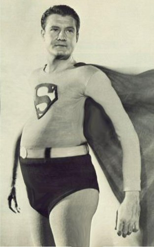 George Reeves Before Training