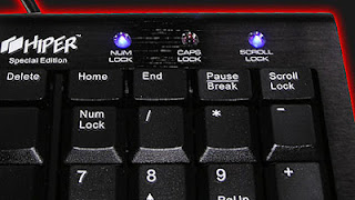 keyboard dancing led
