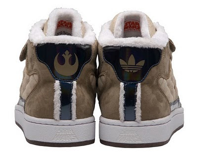 New Star Wars Adidas Trainers - Hoth And Boba Fett!
