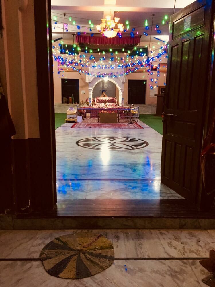 Inside image of Gurudwara Sahib