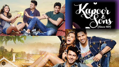 Kapoor & Sons film budget, Kapoor & Sons film collection